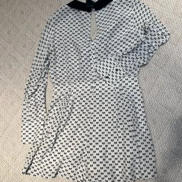 MAJE Romper Bradery Size 40 - Picture 6 of 6